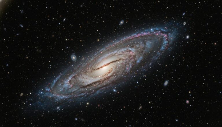 «Джеймс Уэбб» нашел галактику с баром, существовавшую 11,5 млрд лет назад