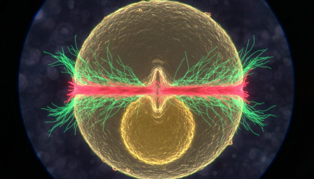 Ученые открыли «храповый» механизм деления гигантских клеток
