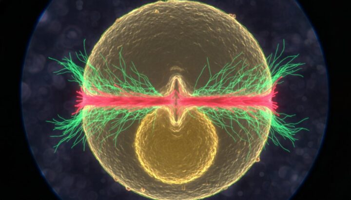 Ученые открыли «храповый» механизм деления гигантских клеток