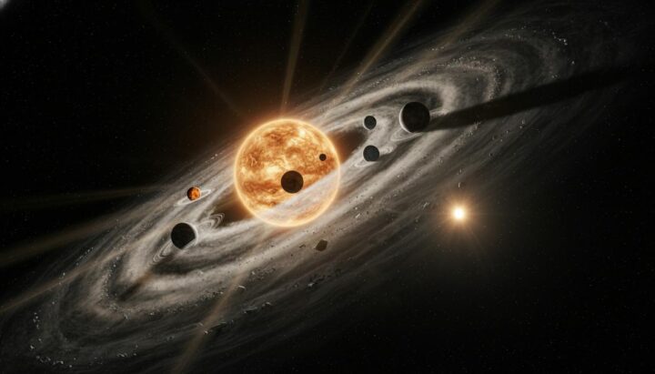 Сложные органические молекулы попали на луны Юпитера при их рождении