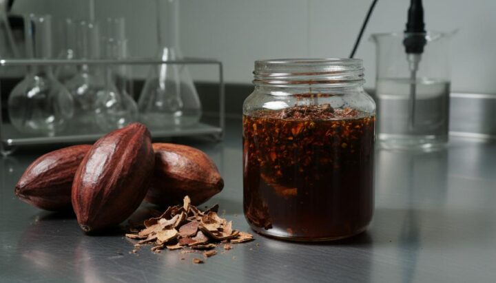 Ученые создали шоколадный мед из отходов какао и меда местных пчел