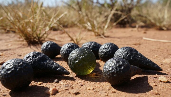 В Бразилии нашли поле тектитов от падения древнего астероида
