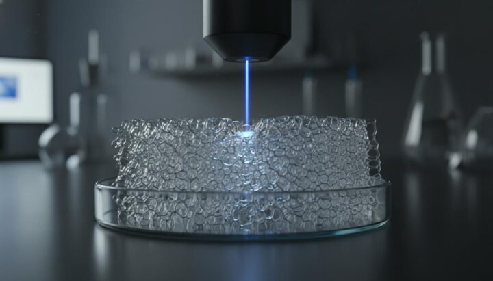 Разработан гидрогель для сверхбыстрой печати костных имплантов