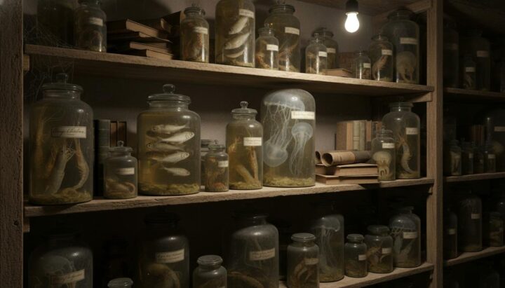 Лазеры помогли изучить образцы Дарвина, не вскрывая банок