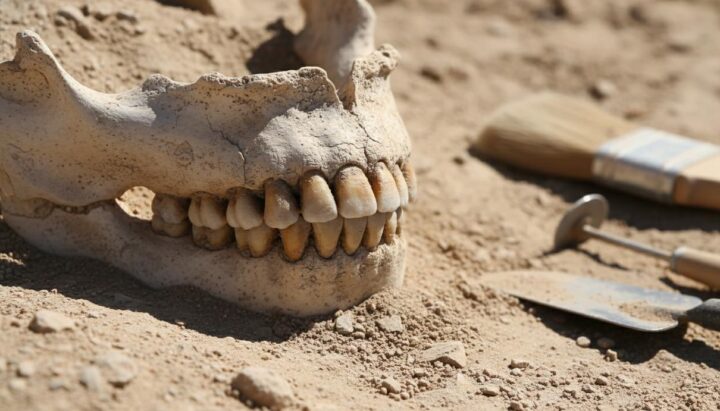 Древние зубы раскрыли диету и стресс итальянцев Железного века