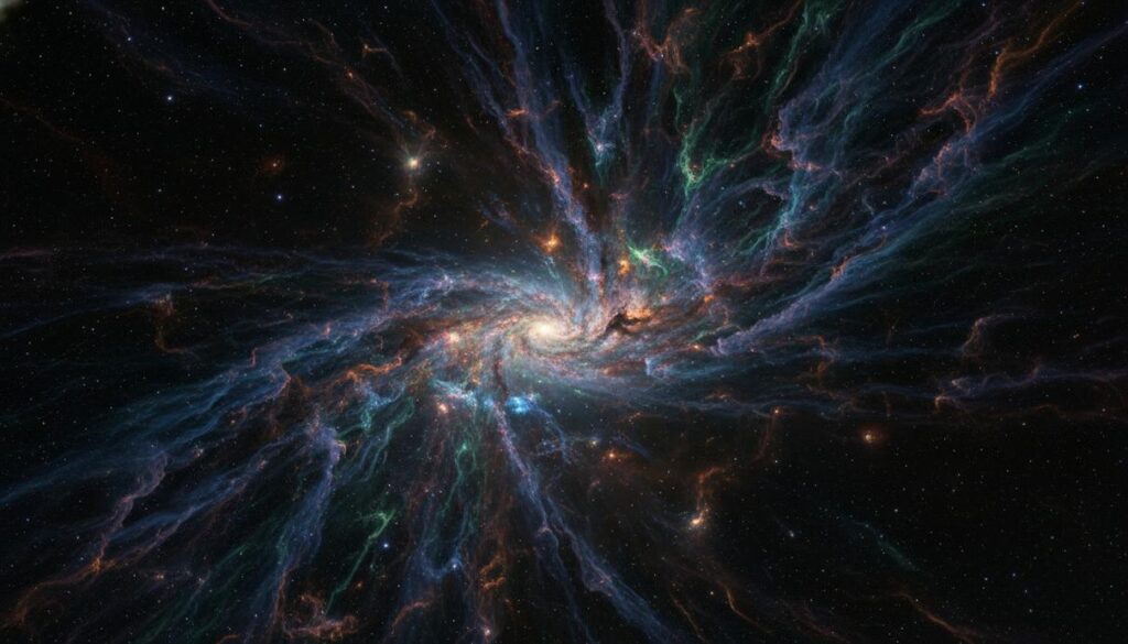 Создана самая детальная карта центра галактики Млечный Путь