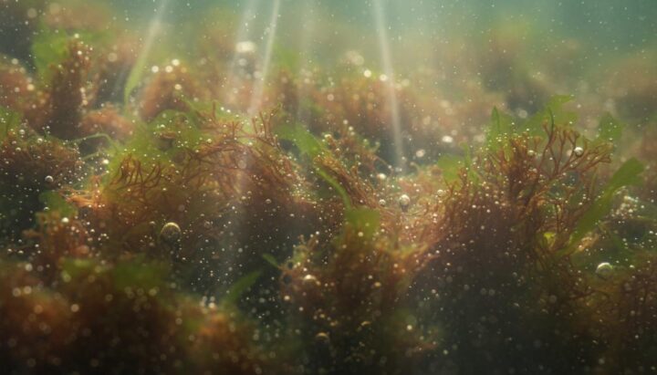 Обнаружен грибок, уничтожающий токсичные водоросли в океане