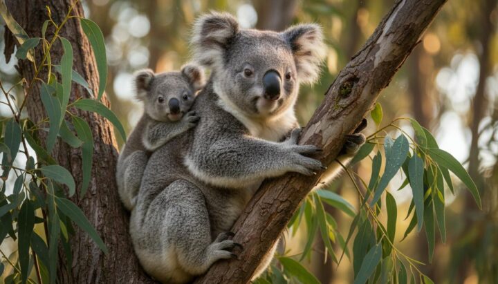 Быстрый рост популяции помогает коалам восстановить генетическое здоровье