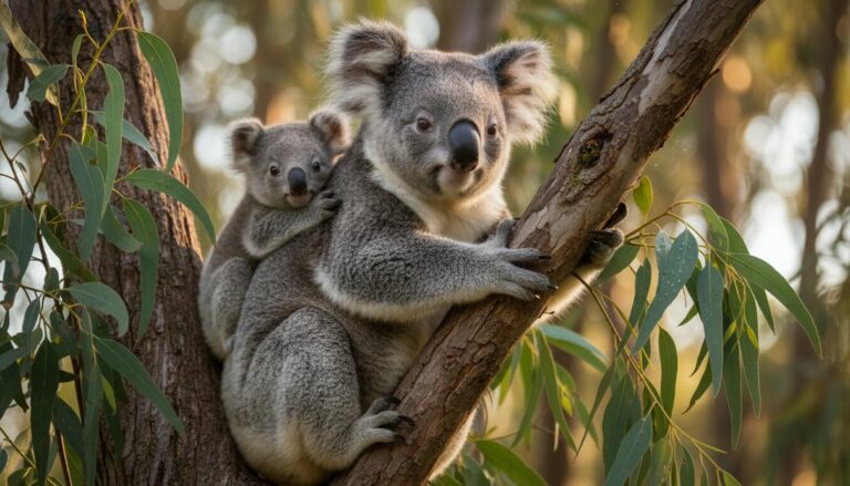 Быстрый рост популяции помогает коалам восстановить генетическое здоровье
