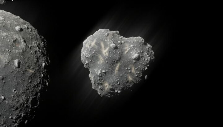 Ученые доказали обмен веществом между астероидами в двойной системе