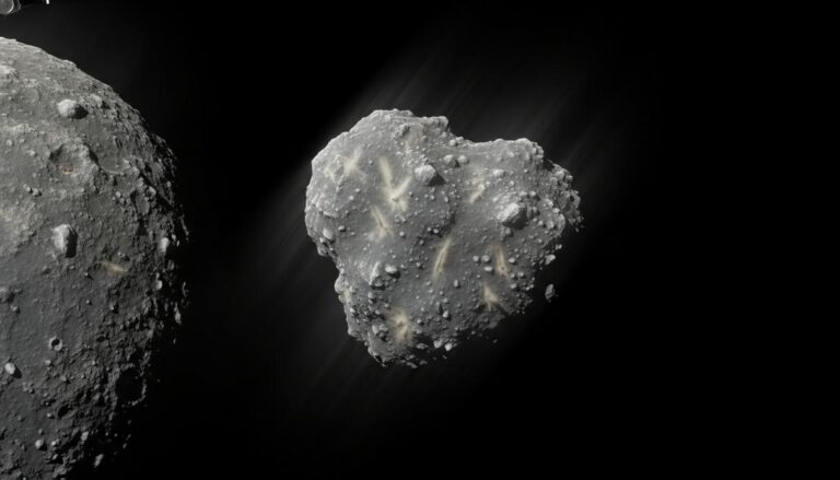 Ученые доказали обмен веществом между астероидами в двойной системе