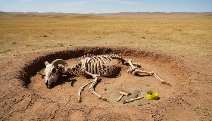 Остатки овцы раскрыли путь распространения чумы в Бронзовом веке