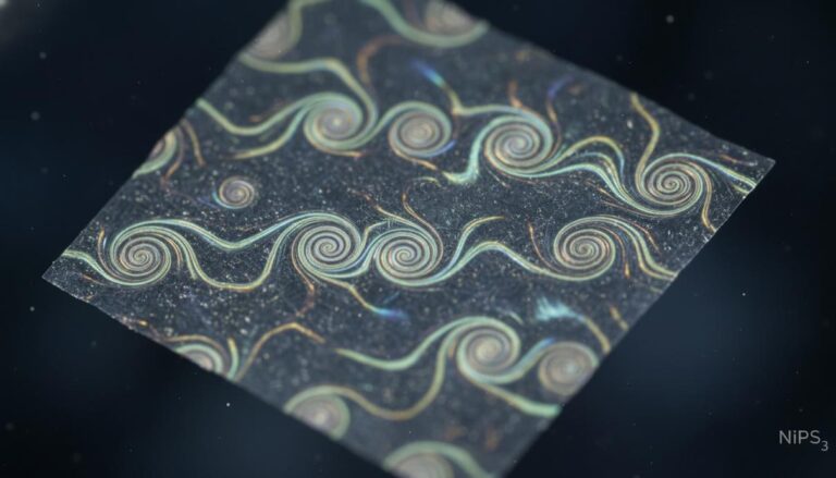 Физики впервые наблюдали предсказанные магнитные фазы в 2D-материале