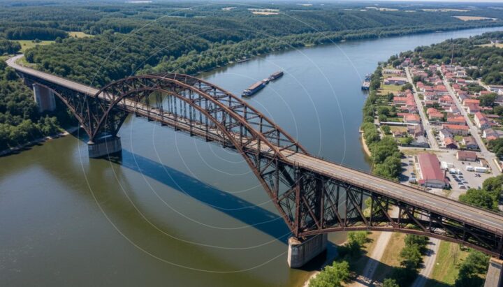 Спутниковый радар выявит мосты, находящиеся под угрозой обрушения
