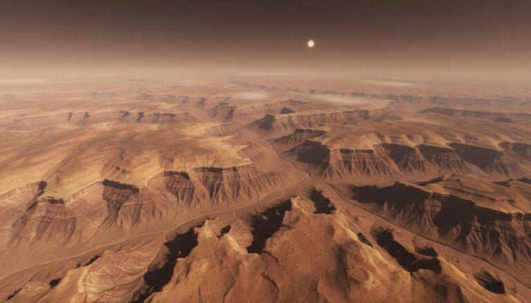 Ученые обнаружили на Марсе следы ранее неизвестного минерала железа