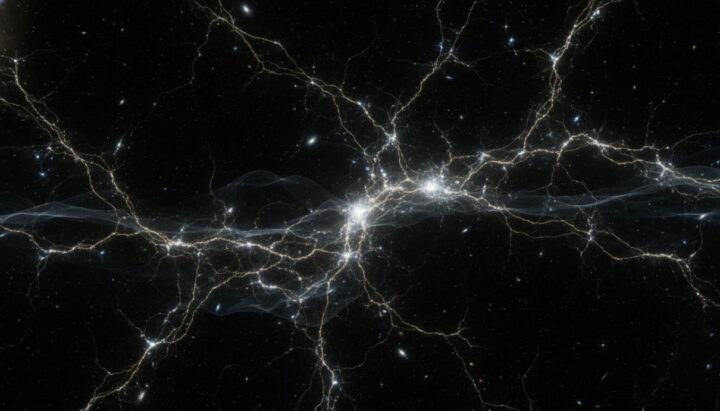 Энергия квантовых полей в пустотах Вселенной ускоряет ее расширение