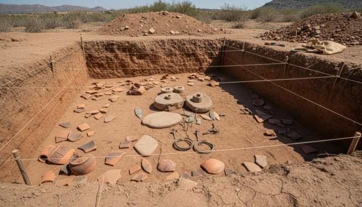 Археологи нашли в Сербии массовое захоронение женщин и детей железного века