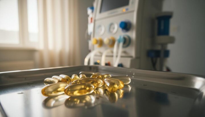 Рыбий жир на 43 процента снизил риск осложнений у пациентов на диализе
