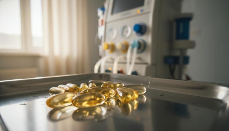 Рыбий жир на 43 процента снизил риск осложнений у пациентов на диализе