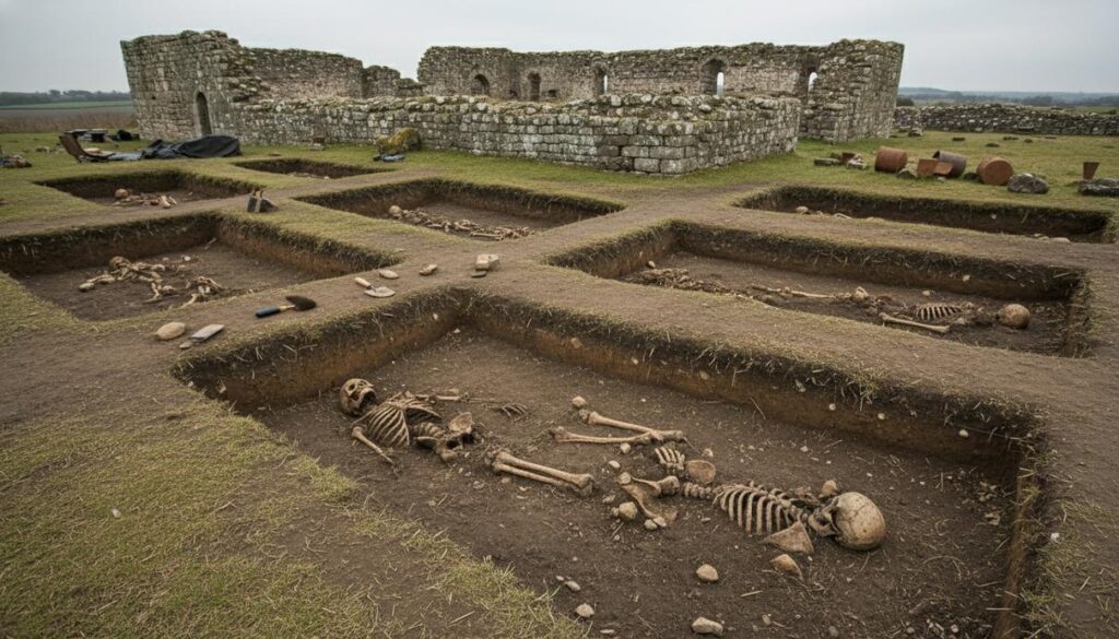 Статус захоронения в средневековой Дании не зависел от наличия тяжелых болезней