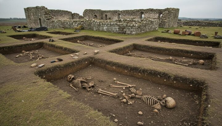 Статус захоронения в средневековой Дании не зависел от наличия тяжелых болезней