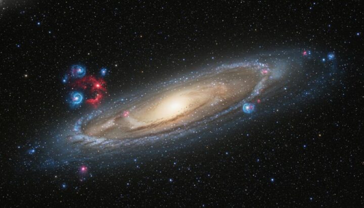 Астрономы установили факт миграции Солнца из центра Млечного Пути