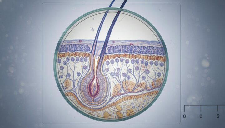 Исследование выявило новый механизм роста человеческих волос