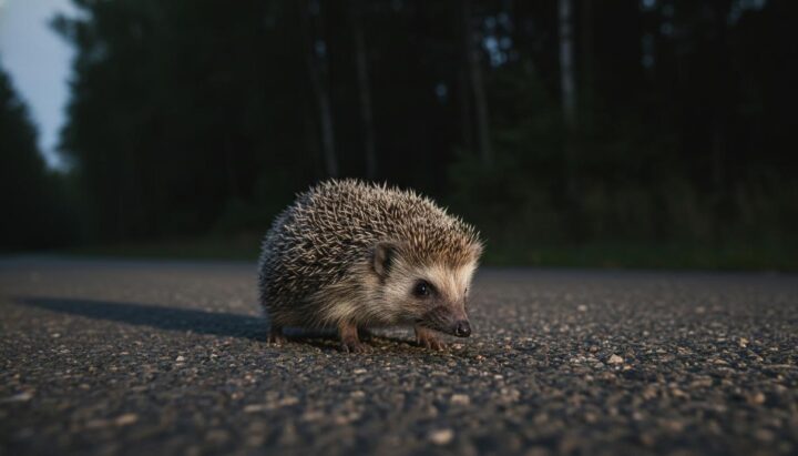 Биологи обнаружили у ежей способность слышать ультразвук