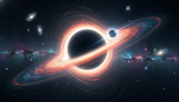 Астрономы обнаружили нетипичную орбиту слияния черной дыры и нейтронной звезды