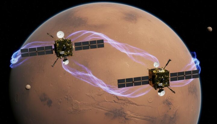 NASA изучит причины деградации атмосферы Марса с помощью двух аппаратов