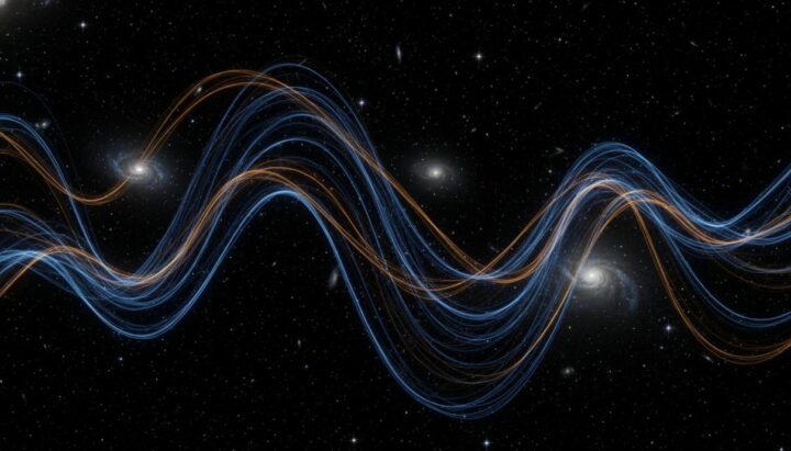 Японские ученые уточнили методику измерения космического двулучепреломления