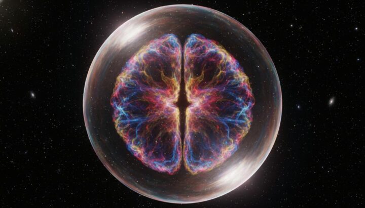 Телескоп «Джеймс Уэбб» запечатлел детальную структуру туманности PMR 1