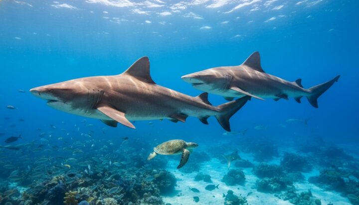 Биологи обнаружили у тупорылых акул устойчивые социальные связи