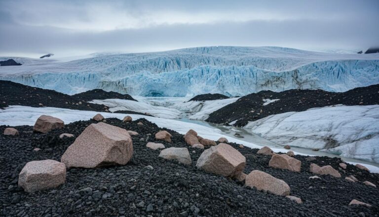 Геологи обнаружили под ледником Пайн-Айленд массив гранита юрского периода