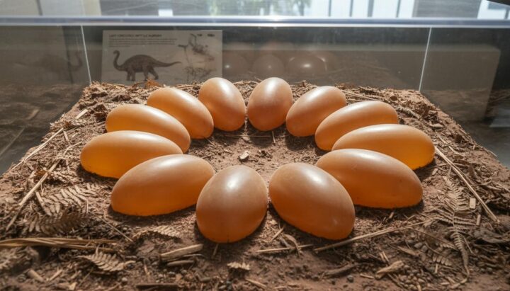 Палеонтологи раскрыли механизм инкубации яиц у динозавров-овирапторов