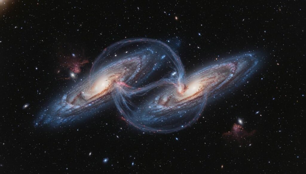 Астрофизики объяснили аномальное движение звезд в Малом Магеллановом Облаке