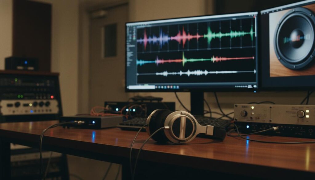 Закрытие глаз мешает восприятию звуков в шумной обстановке