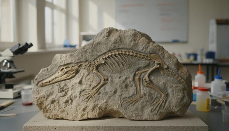 В Великобритании открыли новый вид быстробегающего предка крокодила