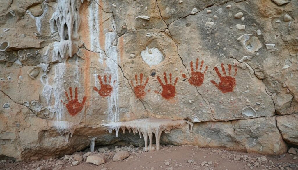 В Индонезии обнаружили древнейшее наскальное изображение возрастом 67 тысяч лет