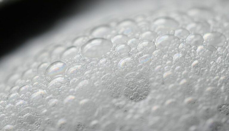 Японские физики объяснили механизм утечки жидкости из пены