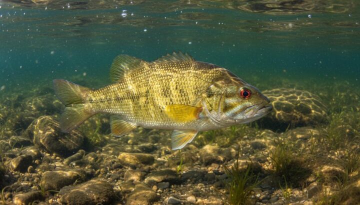 Биологи официально описали два новых вида окуней в реках США