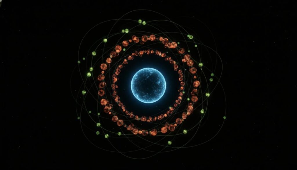 Физики проследили за движением атомов при радиационном распаде