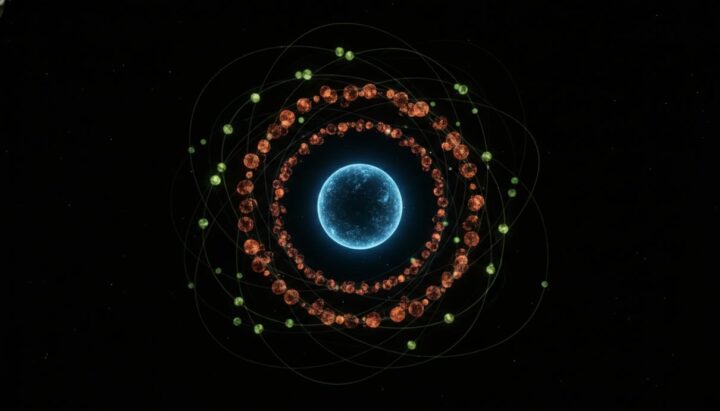 Физики проследили за движением атомов при радиационном распаде