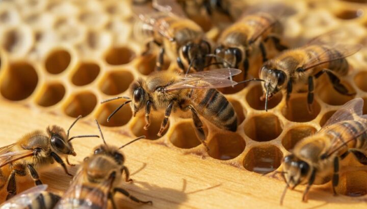 Точность танца медоносных пчел зависит от количества слушателей