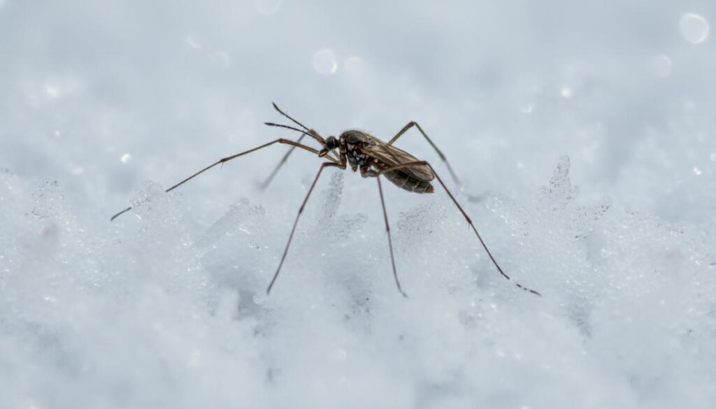 Зимние насекомые оказались способны вырабатывать тепло подобно млекопитающим