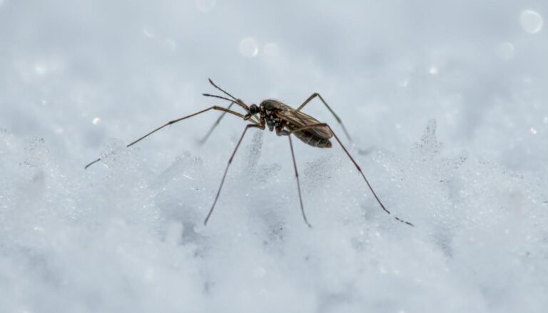 Зимние насекомые оказались способны вырабатывать тепло подобно млекопитающим