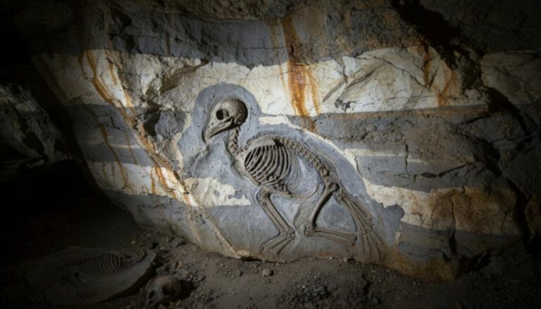 В Новой Зеландии обнаружили ископаемые останки предков современных птиц