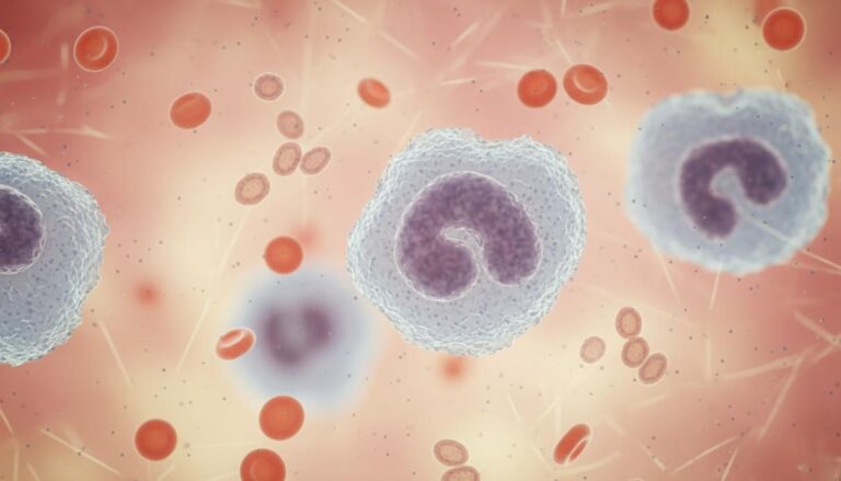 Биологи нашли молекулярный след затяжного коронавируса в клетках крови