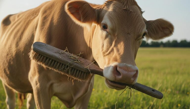 Биологи зафиксировали первый случай осознанного использования инструментов коровой