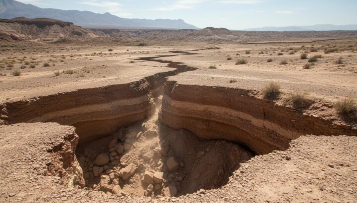 Сейсмологи изучили видеозапись разрыва земной коры при землетрясении в Мьянме